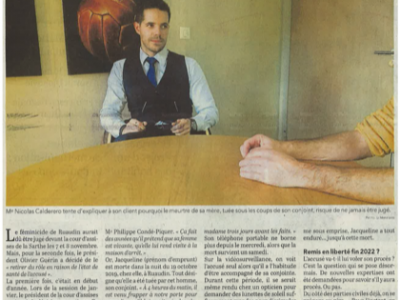 Avocat Pénal - Féminicide - L'espoir d'un procès s'éloigne - Maine Libre 